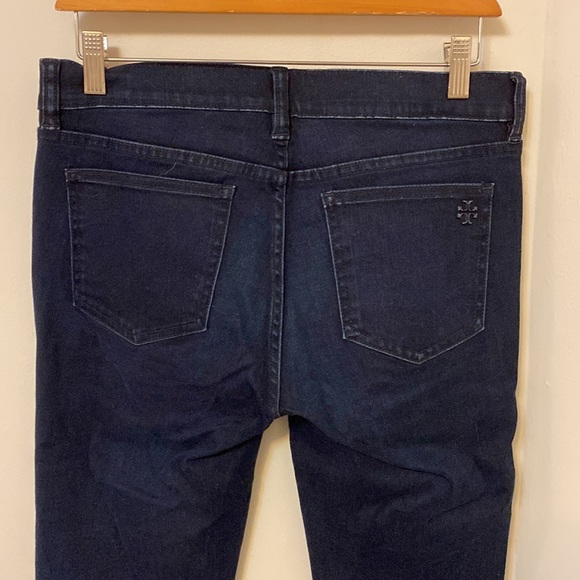 Tory Burch Leggings Dark Wash Jeans, 29 - Picture 5 of 12